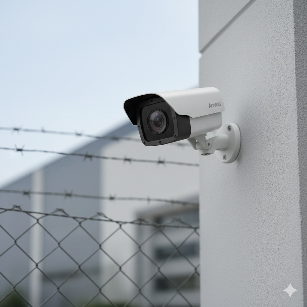 Câmera de segurança